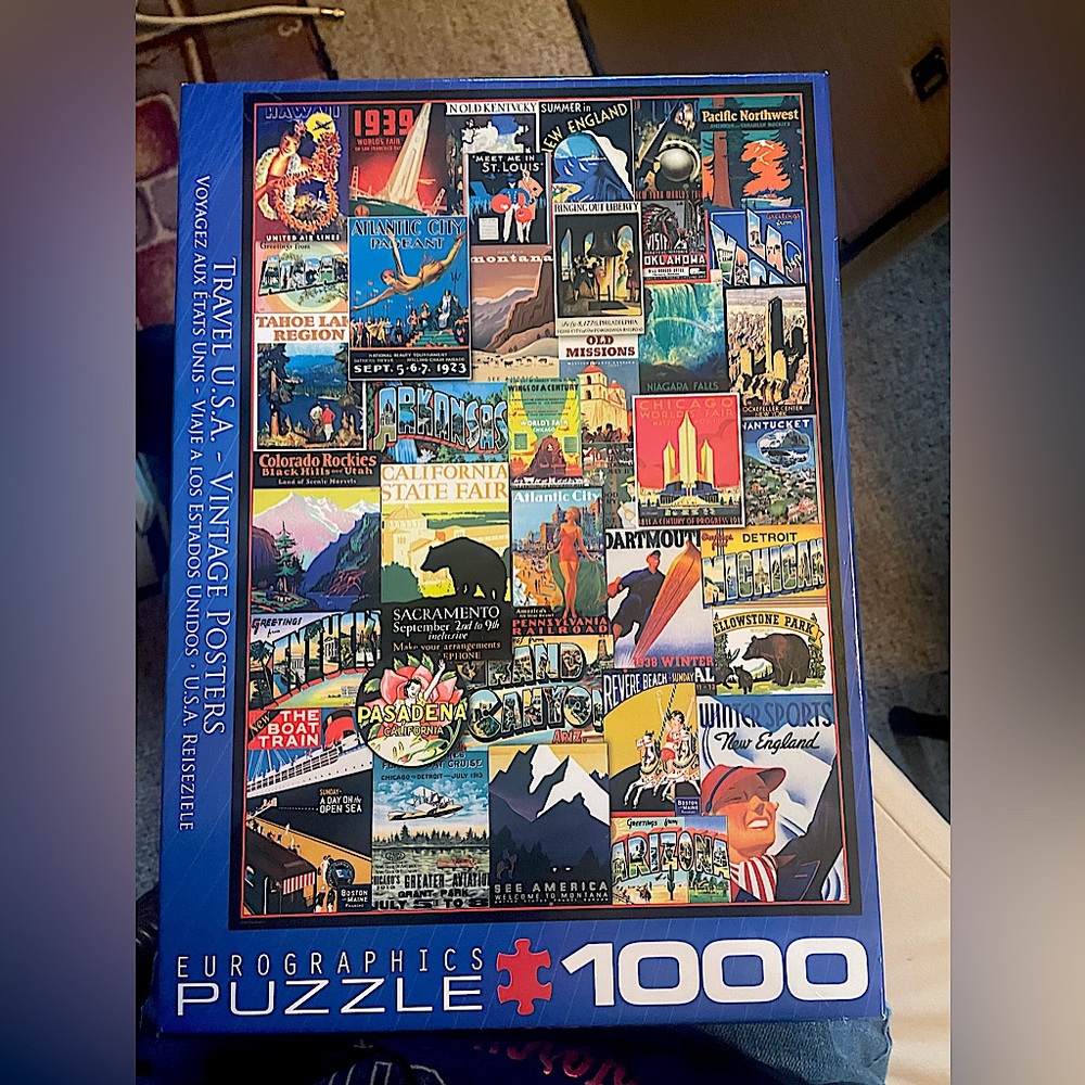 1000 piece puzzle